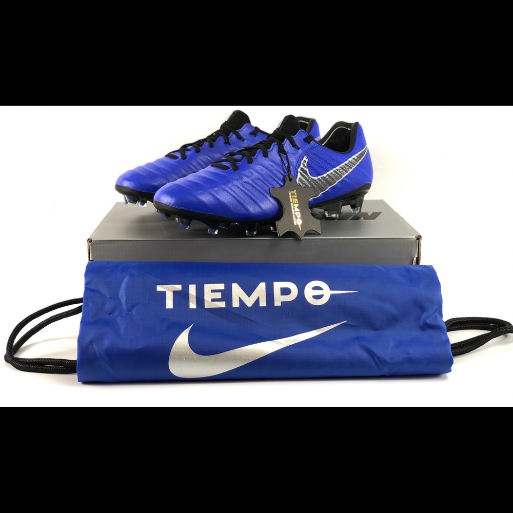 Nike Tiempo Legend 7 Elite FG Soccer Cleats w Bag
